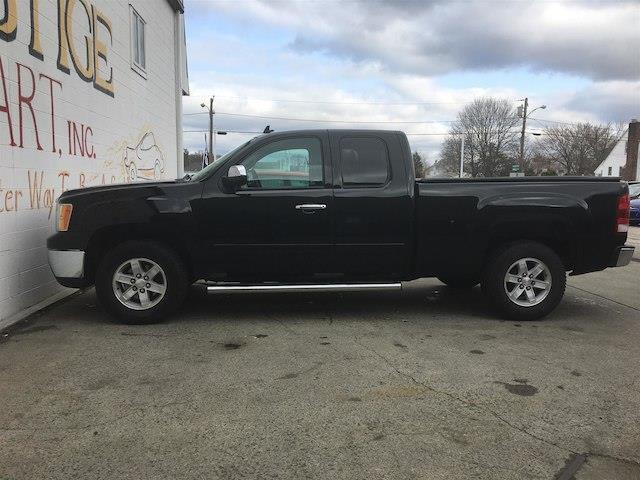 2013 gmc sierra 1500 sle 4x4 sle 4dr extended cab 6.5 ft. sb for sale in smithfield, rhode island