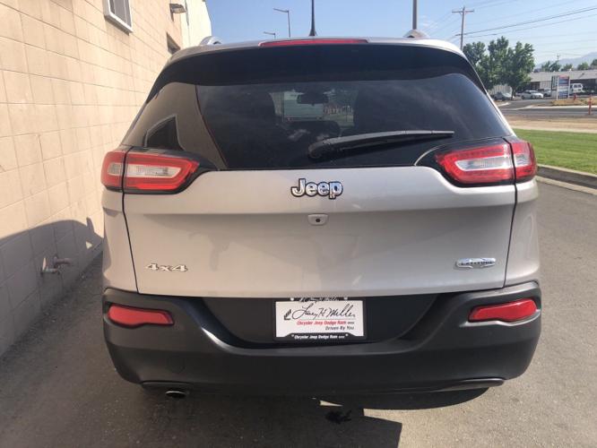 used 2016 jeep cherokee 4wd latitude boise, id 83709 for sale in boise, idaho