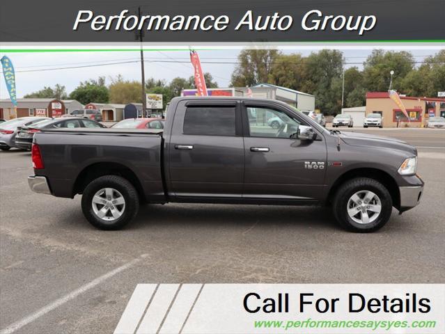 2016 ram 1500 big horn