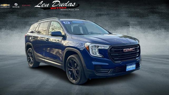 2022 gmc terrain sle