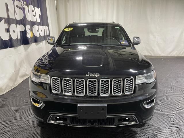 2020 jeep grand cherokee overland