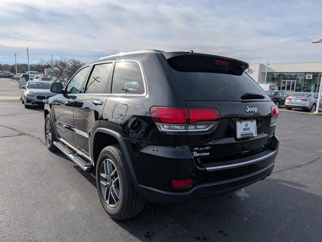 2021 jeep grand cherokee limited x