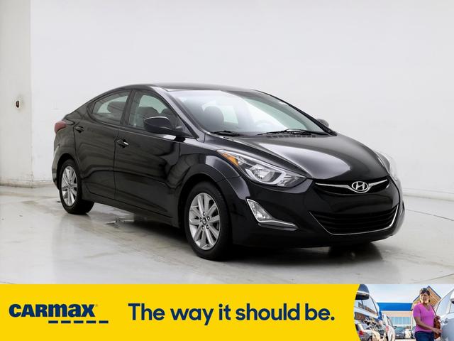 2014 hyundai elantra se