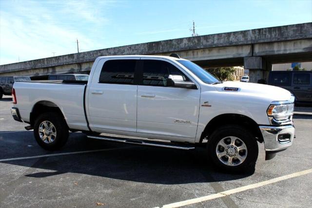 2021 ram 2500 big horn crew cab swb 4wd