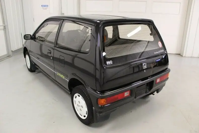 1991 honda today