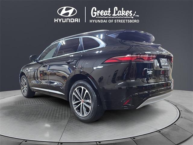 2021 jaguar f-pace s p250 awd automatic