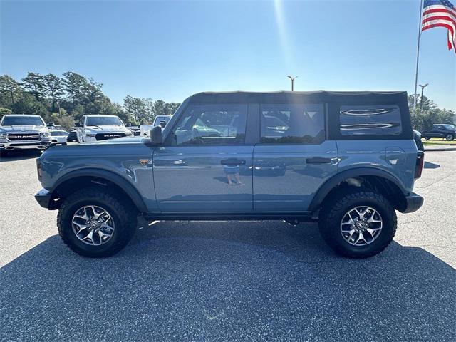 2021 ford bronco badlands
