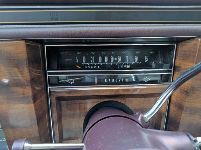 1988 cadillac fleetwood brougham classic car