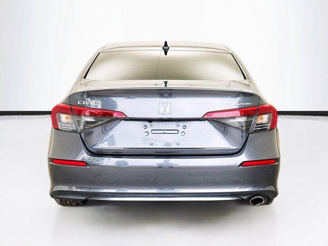 2022 honda civic sport