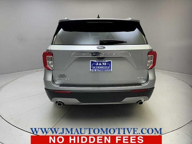 2021 ford explorer limited