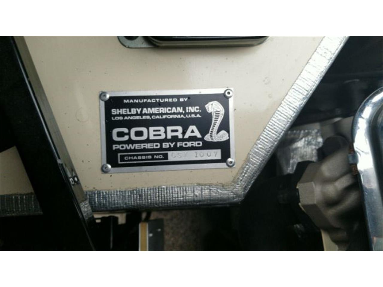 2004 shelby cobra