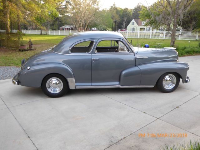 1947 chevy coupe, resto-mod