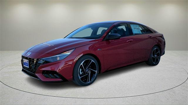 2022 hyundai elantra n line