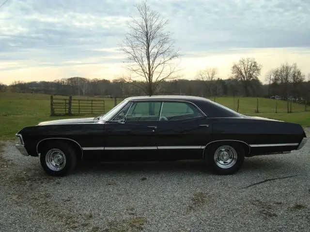 1967 chevrolet impala supernatural for sale