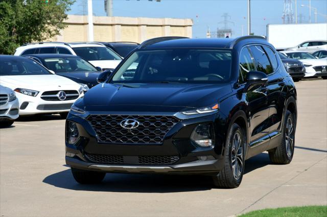 2020 hyundai santa fe limited 2.0t