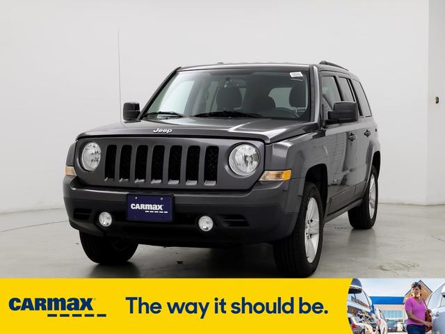2016 jeep patriot latitude
