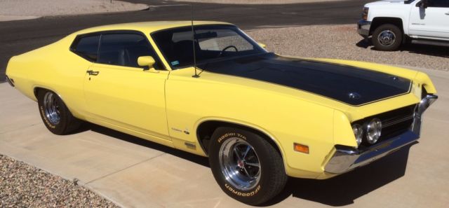 1970 ford torino cobra 429 scj drag-pack original survivor