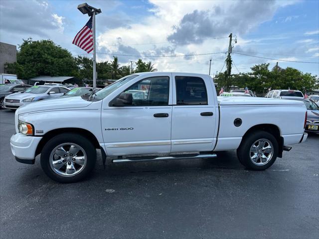 2004 dodge ram 1500 slt quad cab