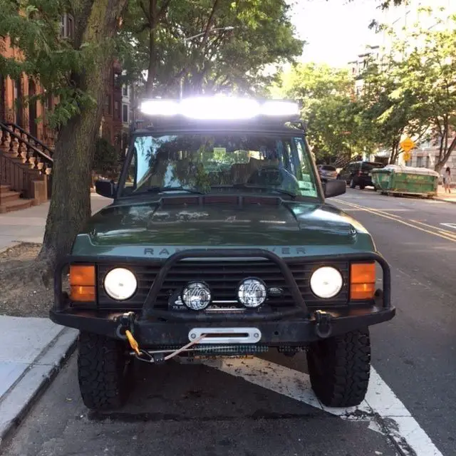 1993 range rover county swb (southern truck), mpi 350 chevy and 5 speed manual