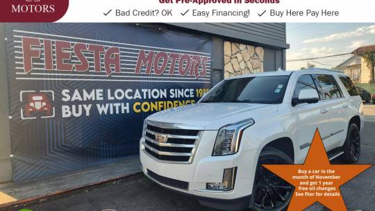 2020 Cadillac Escalade