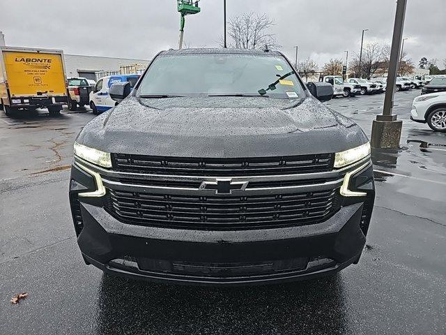 2021 chevrolet suburban rst