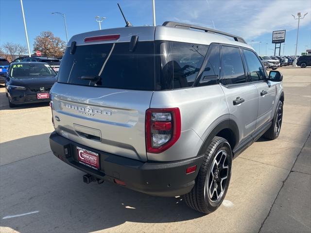2022 ford bronco sport big bend