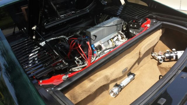 1987 pontiac fiero v8, 6 spd, t-tops