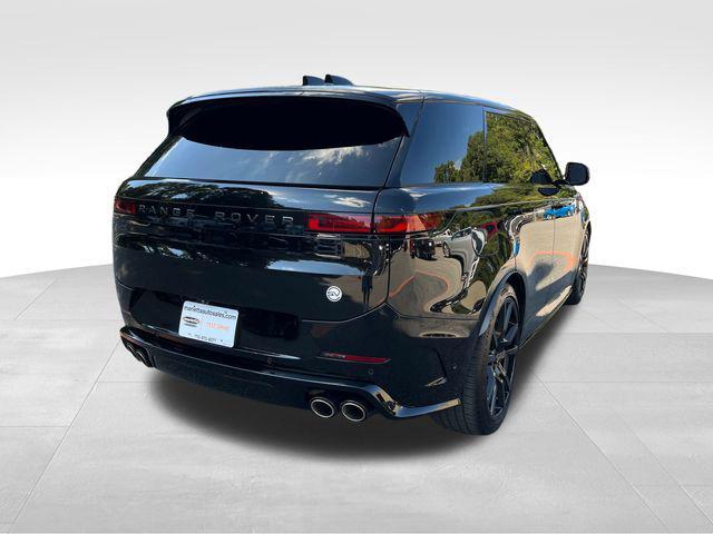 2024 land rover range rover sport sv edition one obsidian black
