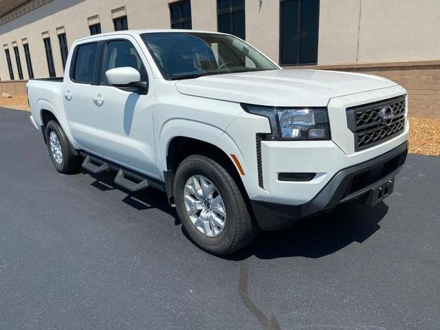 2022 nissan frontier sv