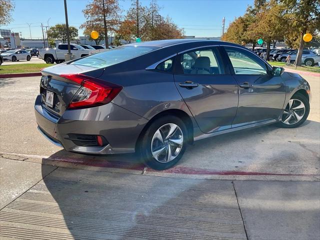 2019 honda civic lx