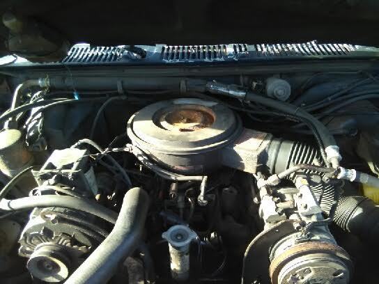 1986 f250 xlt 4x4 - 6.9 diesel