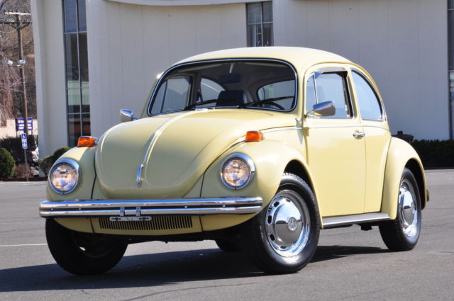 recently restored - showroom - 1,600 cc air-cooled engine - no reserve