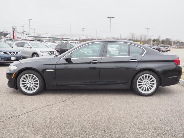 2013 bmw 5 series 535i xdrive awd 535i xdrive 4dr sedan for sale in stratham, new hampshire