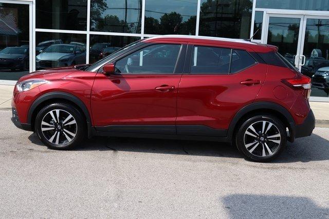 certified 2019 nissan kicks sv terre haute, in 47802 for sale in terre haute, indiana