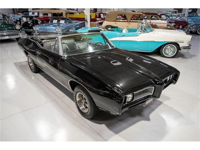 1968 pontiac gto in rogers, minnesota