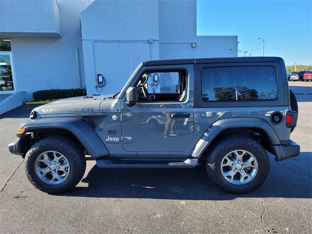 2020 jeep wrangler sport