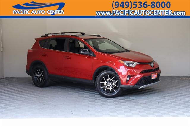2016 toyota rav4 se