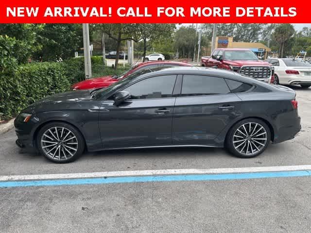 2022 audi a5 sportback premium plus