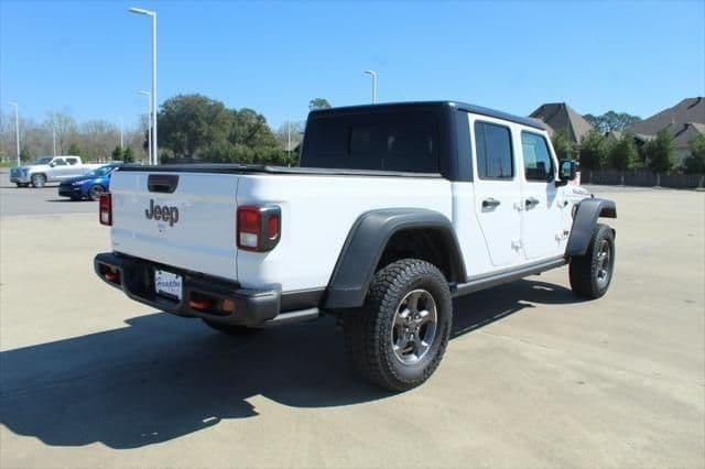 2020 jeep gladiator rubicon 4dr 4x4 crew cab 5 ft. box in lafayette, louisiana