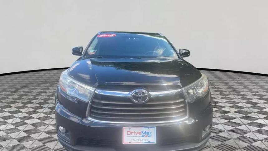 2016 toyota highlander xle