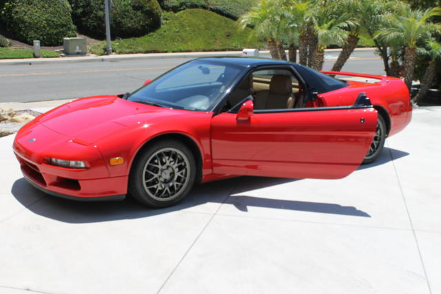 1994 acura nsx coupe. not a t-top
