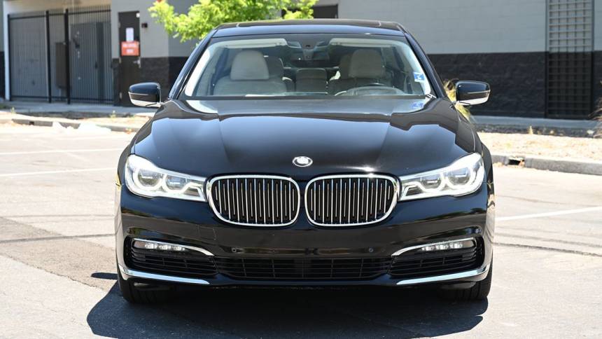 2016 bmw 7 series 750i