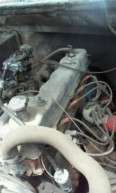 1981 short body ford f-100 custom 4.9 liter