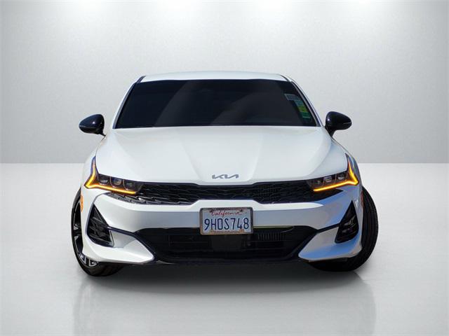 2024 kia k5 gt-line
