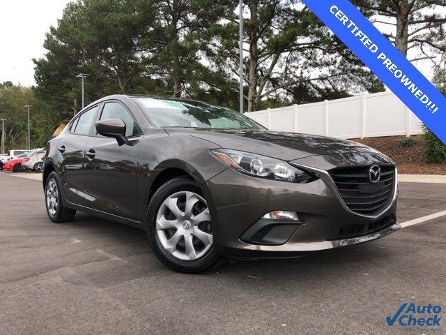certified 2016 mazda mazda3 i sport sedan huntsville, al 35806 for sale in huntsville, alabama