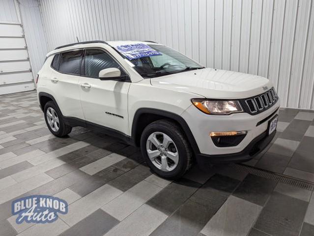 2021 jeep compass latitude