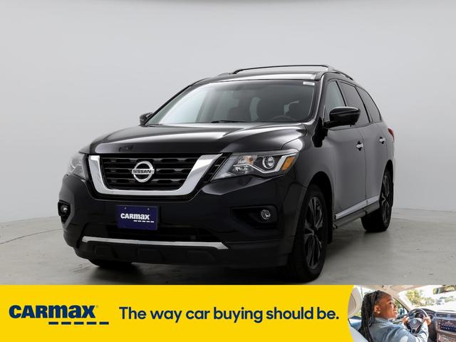 2017 nissan pathfinder platinum