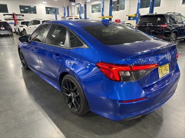 2022 honda civic sport