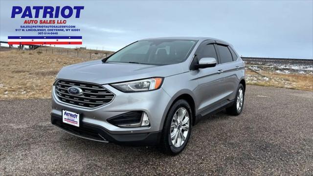 2022 ford edge titanium