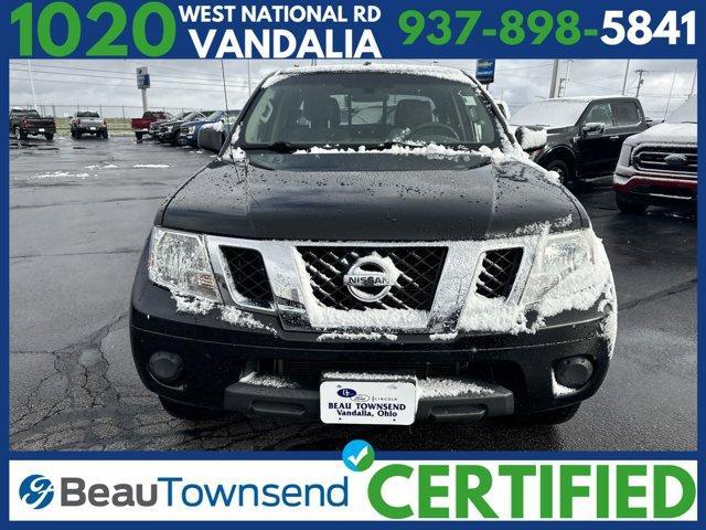 2016 nissan frontier sv
